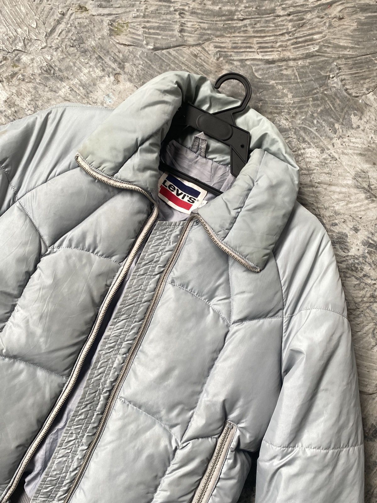 Levi's 💥BINDING NOW💥 Vintage LEVI’S Puffer Jacket Made in USA Size US S / EU 44-46 / 1 - 6 Thumbnail