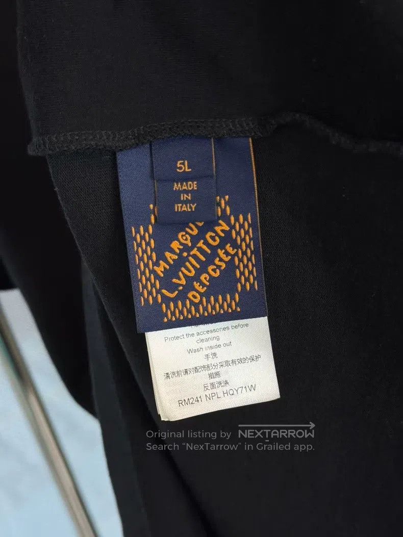 Louis Vuitton Louis Vuitton size 5l Fei Dong Co-branded Black Pearl Beade Size US M / EU 48-50 / 2 - 5 Thumbnail