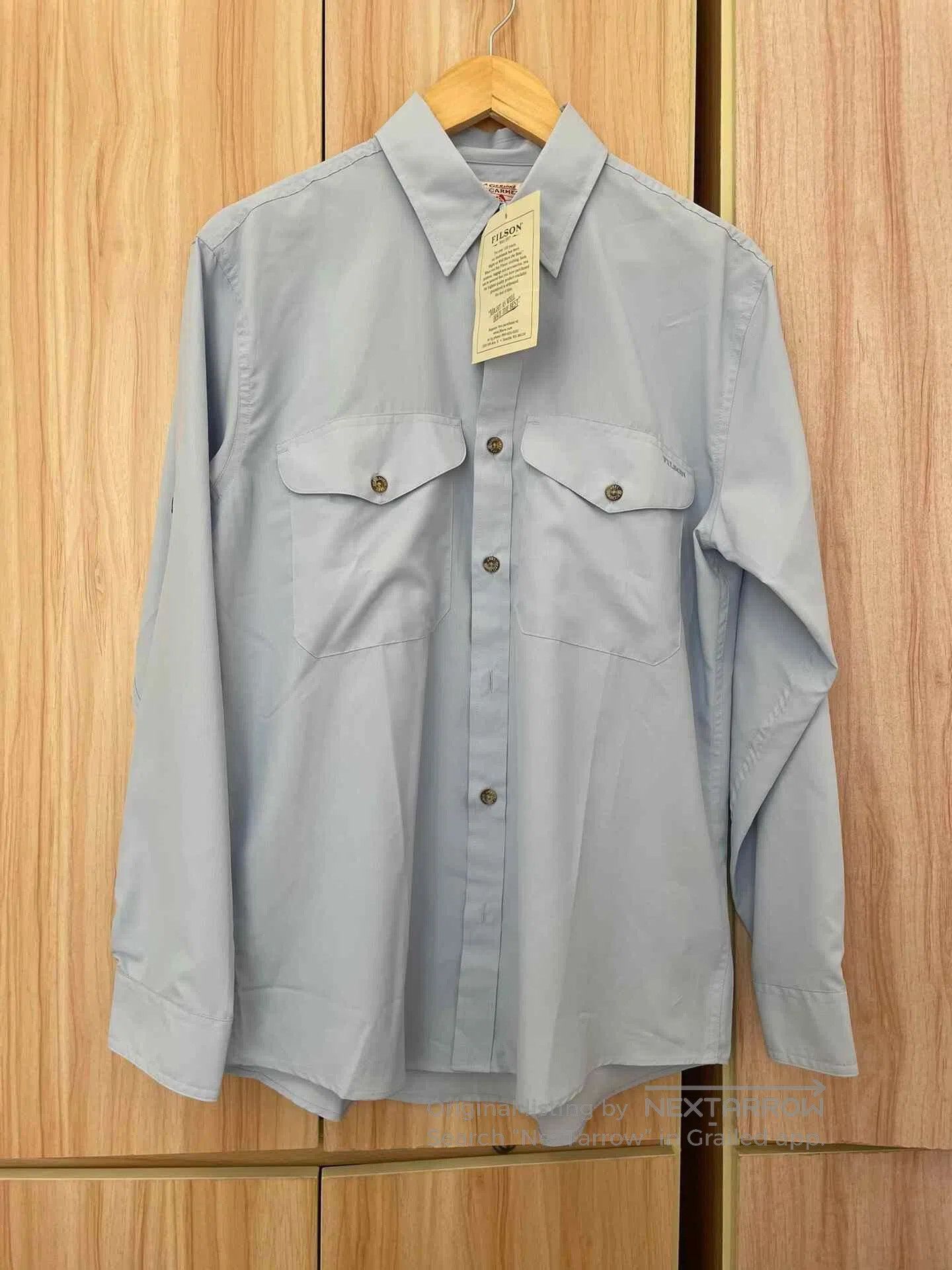 Filson Filson Men's Summer Fishing Shirt. Size US S / EU 44-46 / 1 - 2 Thumbnail