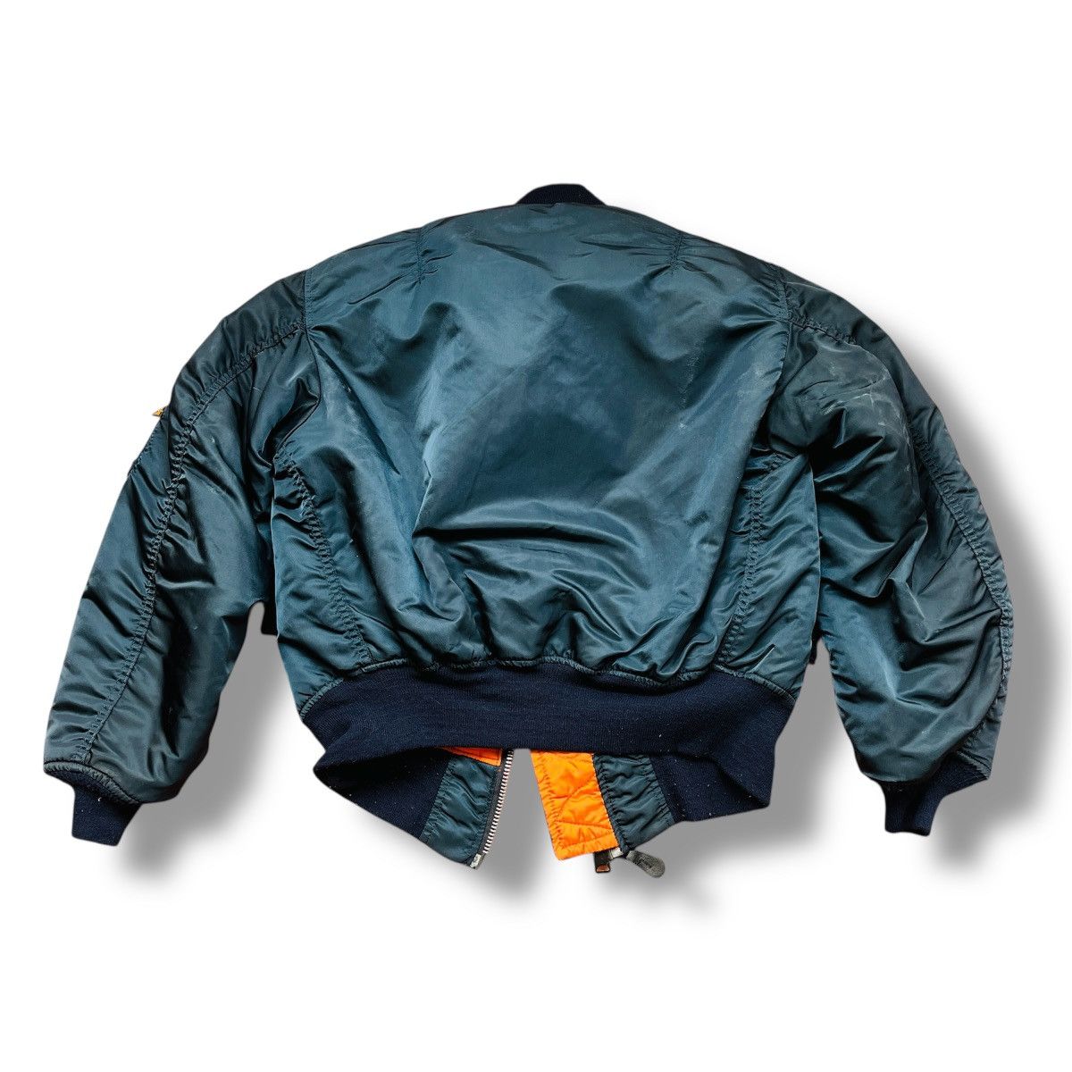 Alpha Industries Dark Green ALPHA INDUSTRIES AVIREX MA-1 Reversible Bomber Size US M / EU 48-50 / 2 - 4 Thumbnail