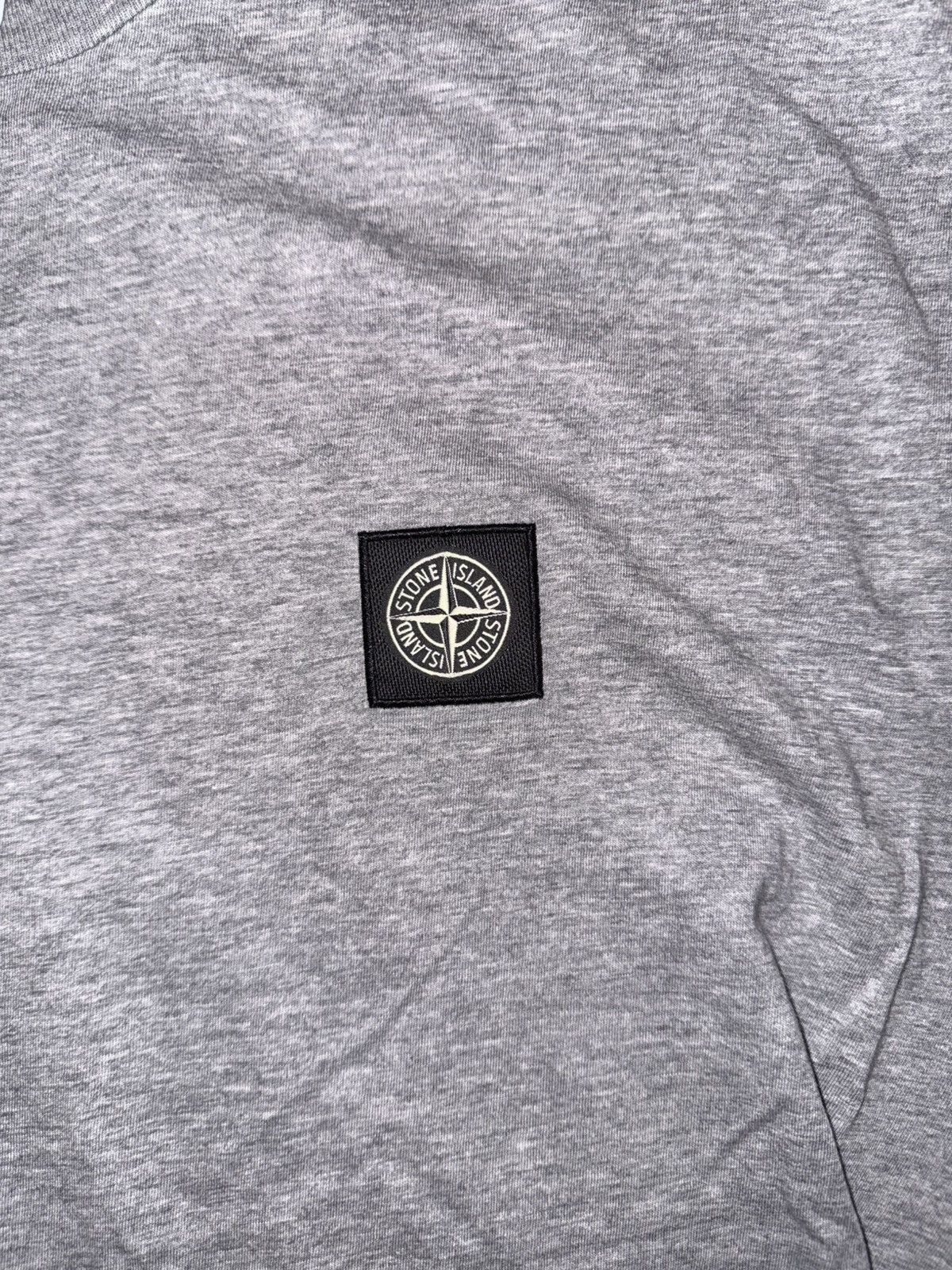 Stone Island Stone Island Grey T-Shirt Size US XL / EU 56 / 4 - 3 Thumbnail