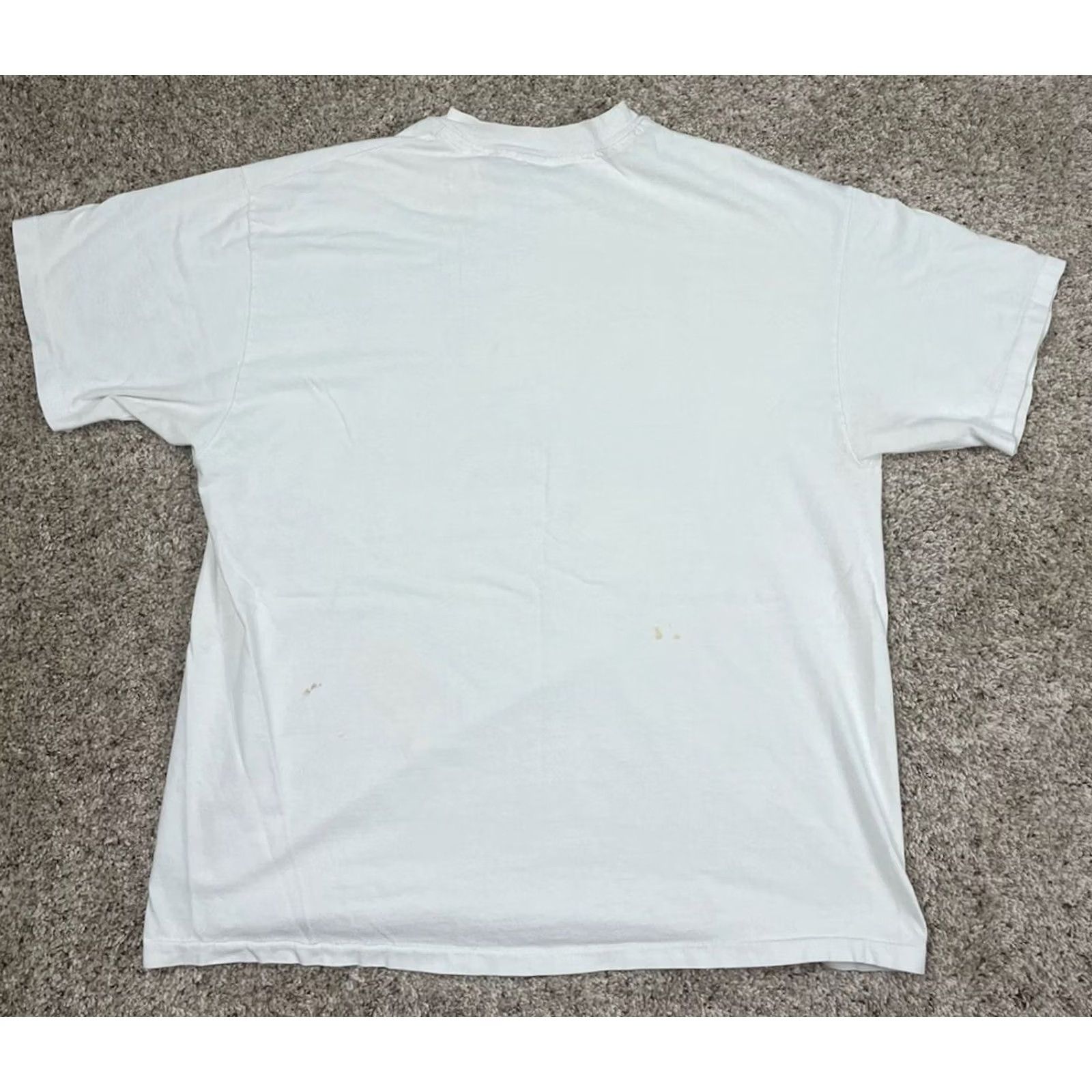 Hanes Vintage Hanes T Shirt XL Mens White Graphic USA Made 90s Children's? Team not applicable Size US XL / EU 56 / 4 - 5 Thumbnail
