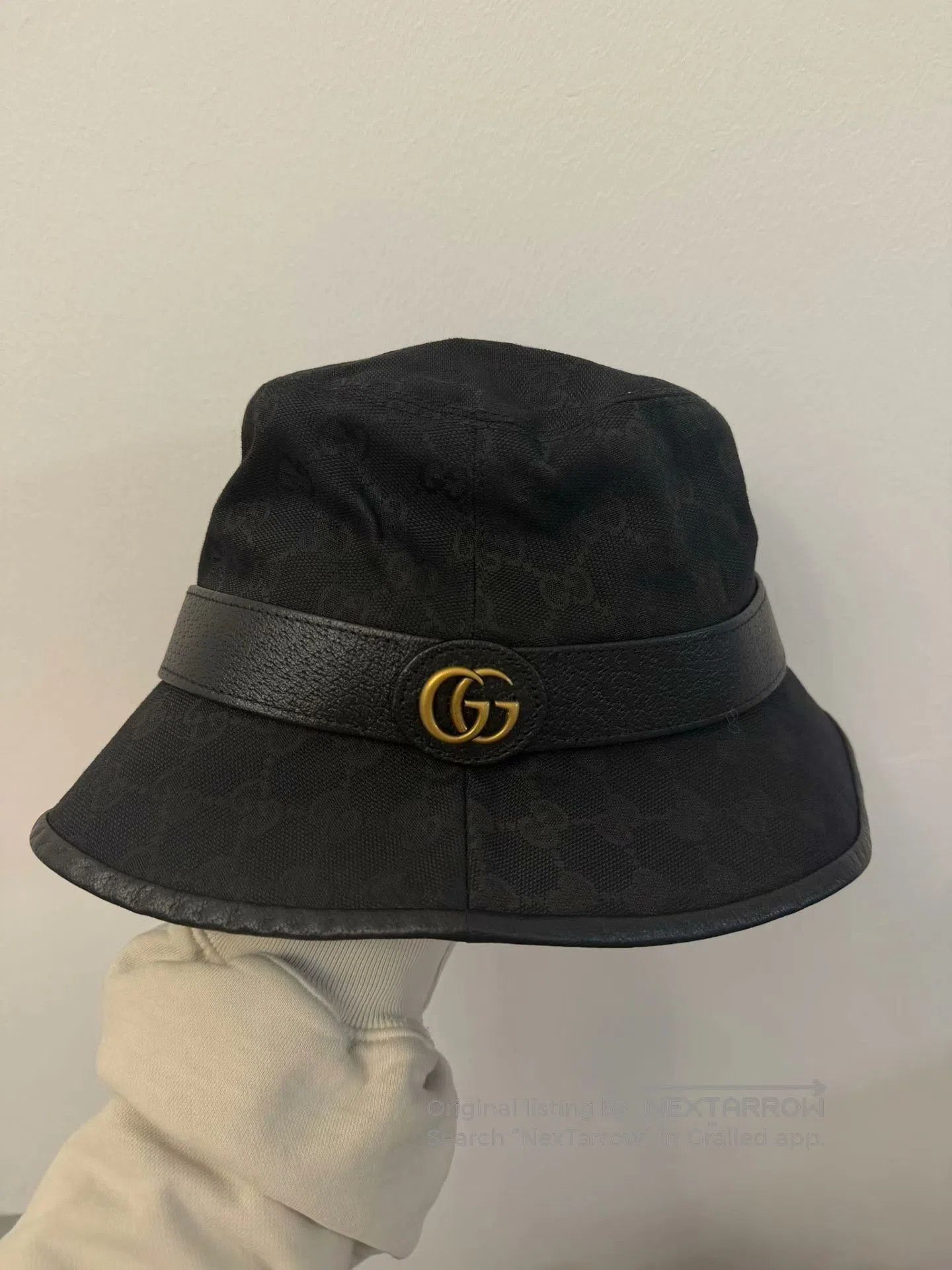 Gucci Gucci Classic Monogram Bucket Hat S. Size ONE SIZE - 2 Thumbnail