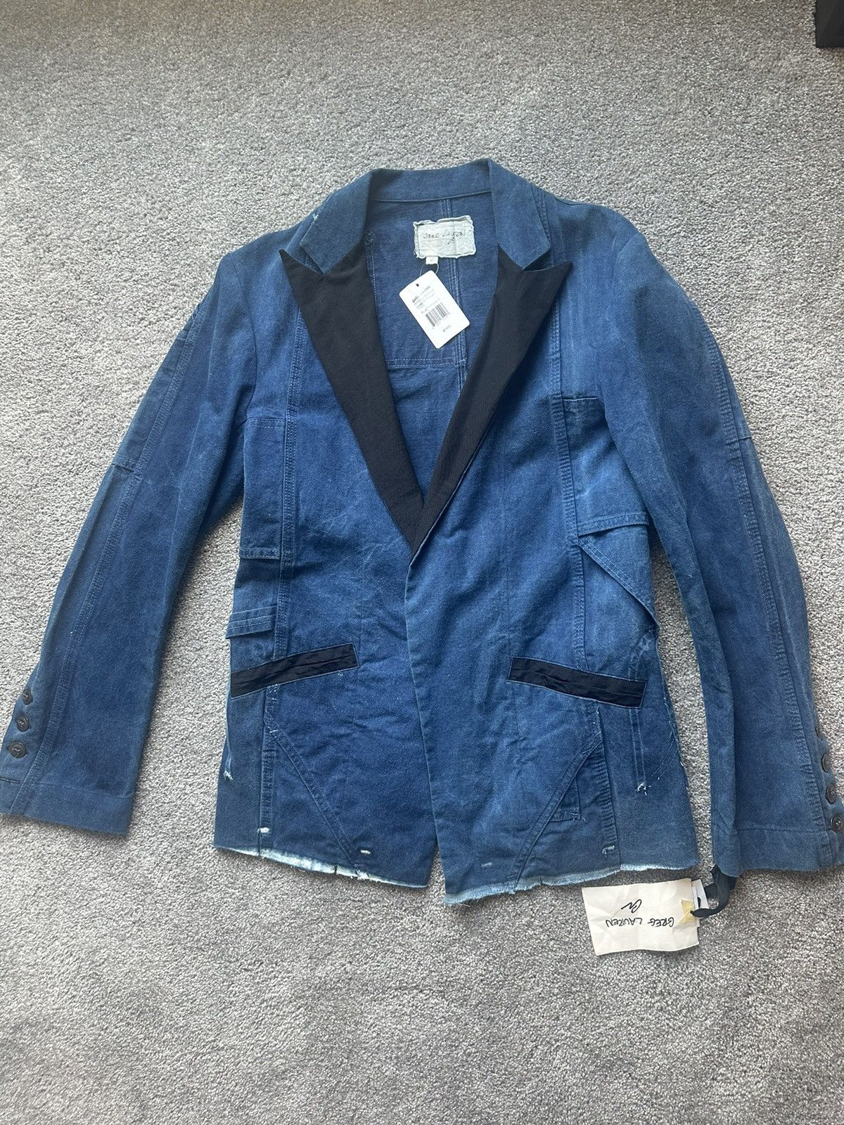 Greg Lauren greg lauren blazer Size US M / EU 48-50 / 2 - 1 Thumbnail