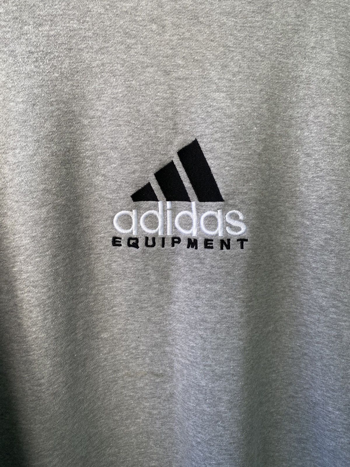 Equipment Adidas Equipment Vintage Sweatshirt Gray Size US XL / EU 56 / 4 - 3 Thumbnail
