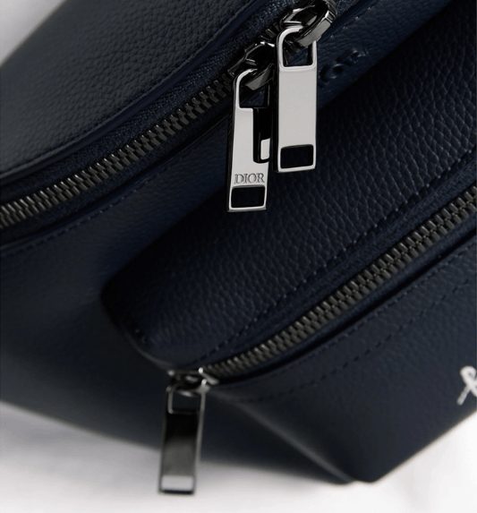 Dior o1w1db10825 Size : OS / 1ESBO0 Belt Bag in Navy Blue Size ONE SIZE - 6 Thumbnail