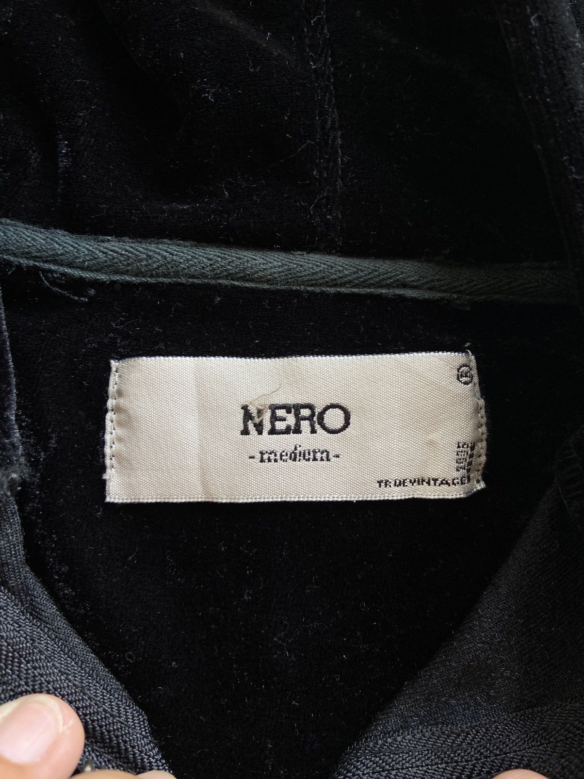 If Six Was Nine × Japanese Brand × Le Grande Bleu (L.G.B.) Nero Ifsixwasnine LGB Style Hoodie Size US M / EU 48-50 / 2 - 3 Thumbnail