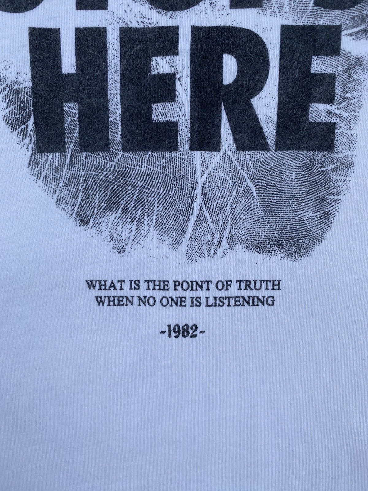 Vintage Sick🔥Vintage 1982 David Lindwall Art Tees Size US L / EU 52-54 / 3 - 4 Thumbnail