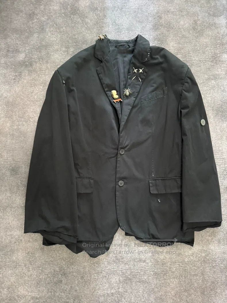 Balenciaga Balenciaga Jacket Coat Size US S / EU 44-46 / 1 - 1 Thumbnail