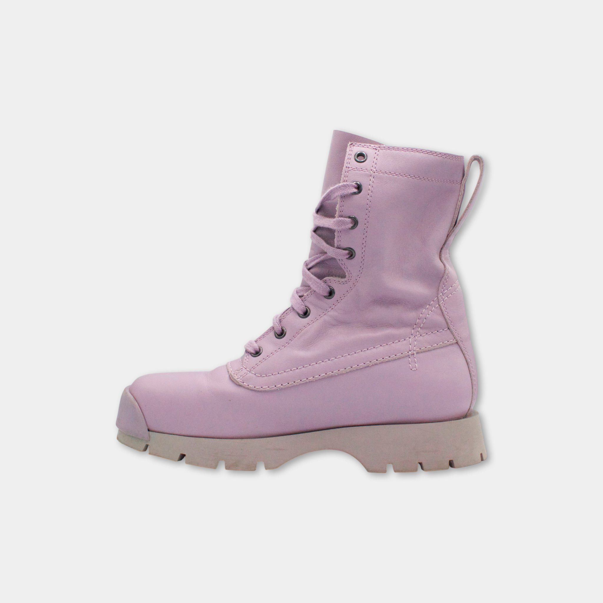 Jil Sander Jil Sander Lavender Soft Leather Boots Size US 7 / EU 40 - 4 Thumbnail