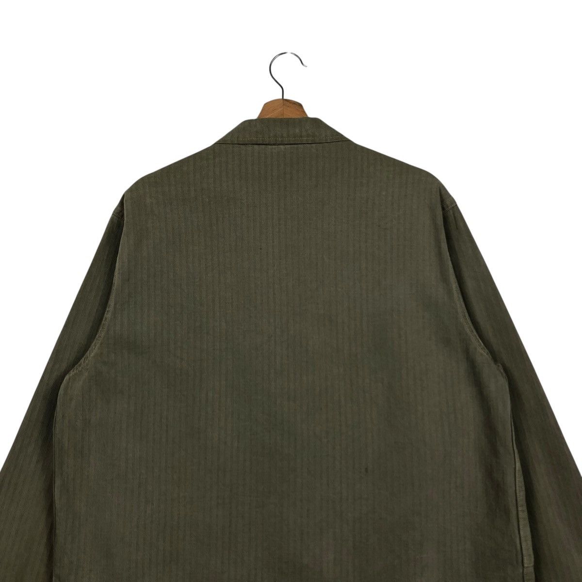 Buzz Rickson's 🔥TRUE VINTAGE REPRODUCTION 1940’s PW44 JACKET USMC HBT USA Size US M / EU 48-50 / 2 - 9 Thumbnail