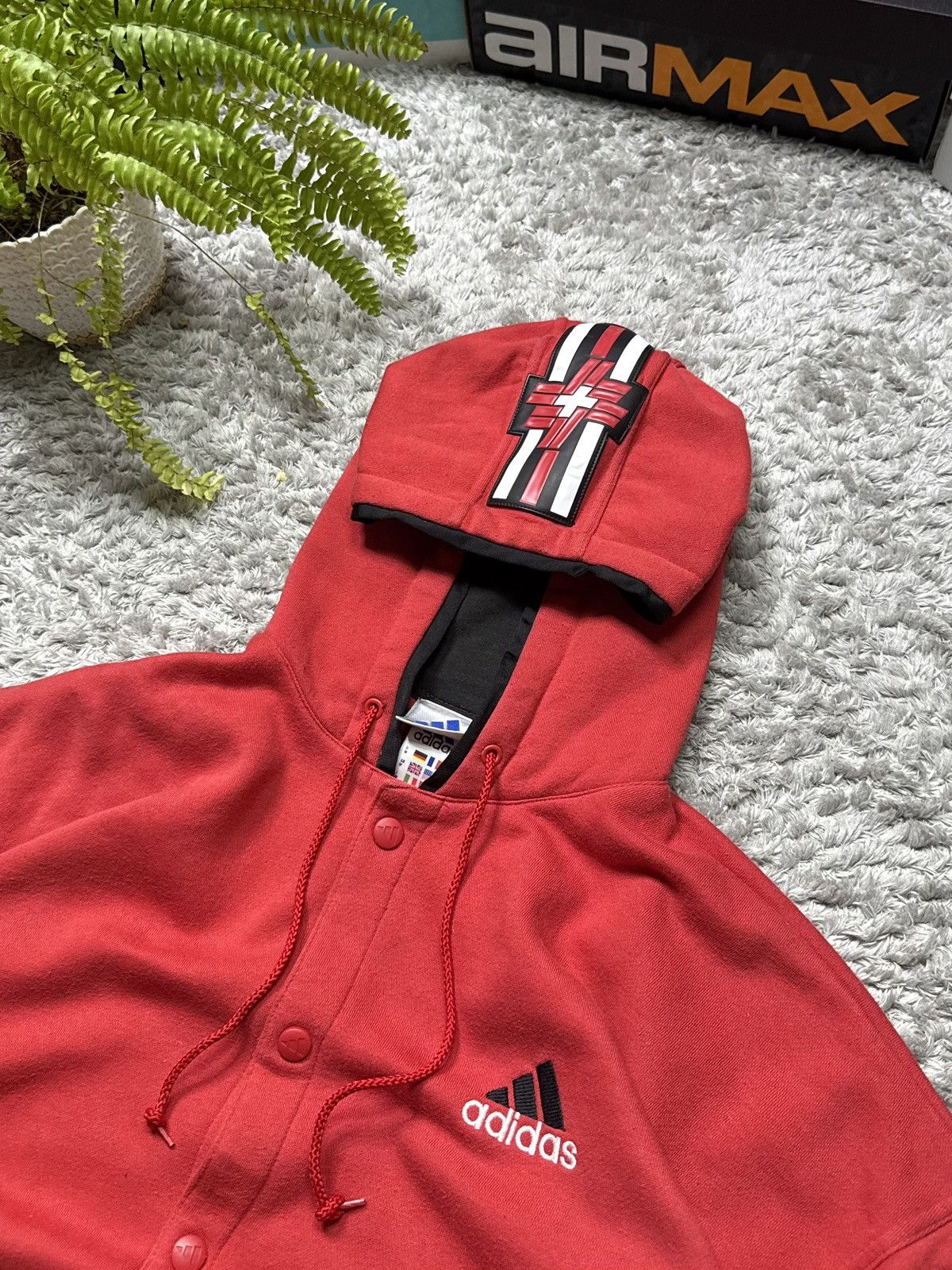 Adidas 90s Adidas Jacket Vintage Retro Big Logo Streetwear Y2K Size US L / EU 52-54 / 3 - 6 Thumbnail