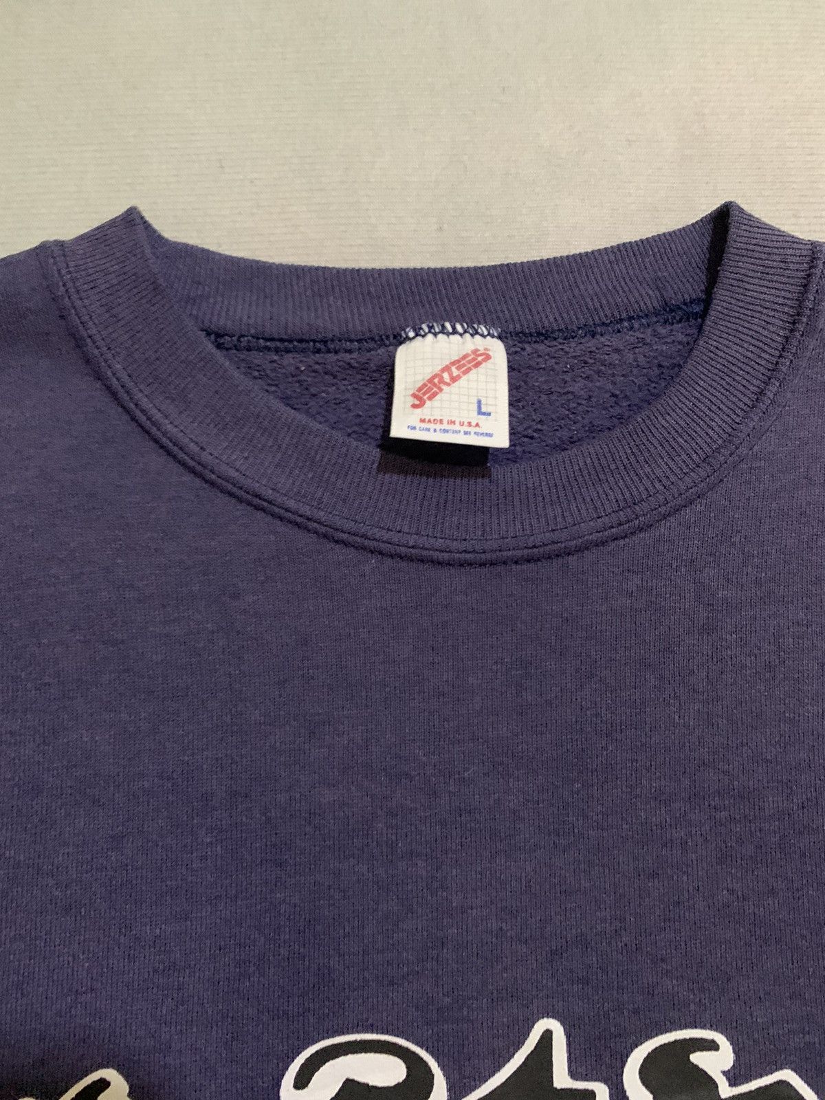 Jerzees Vintage 90s Parody Wording Streetmear Sweatshirt Size US L / EU 52-54 / 3 - 7 Thumbnail