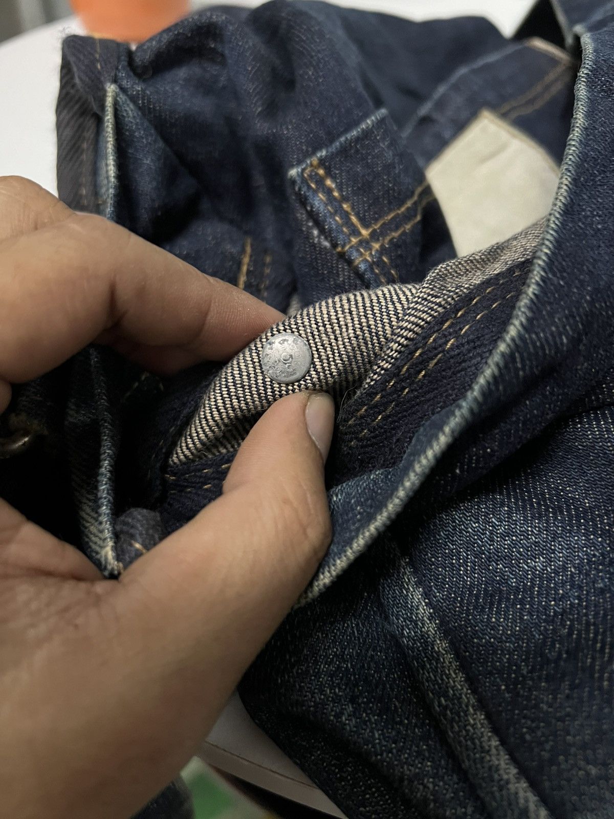 Japanese Brand × Vintage Vintage Denim DEVINETTE Shoulder Size ONE SIZE - 5 Thumbnail