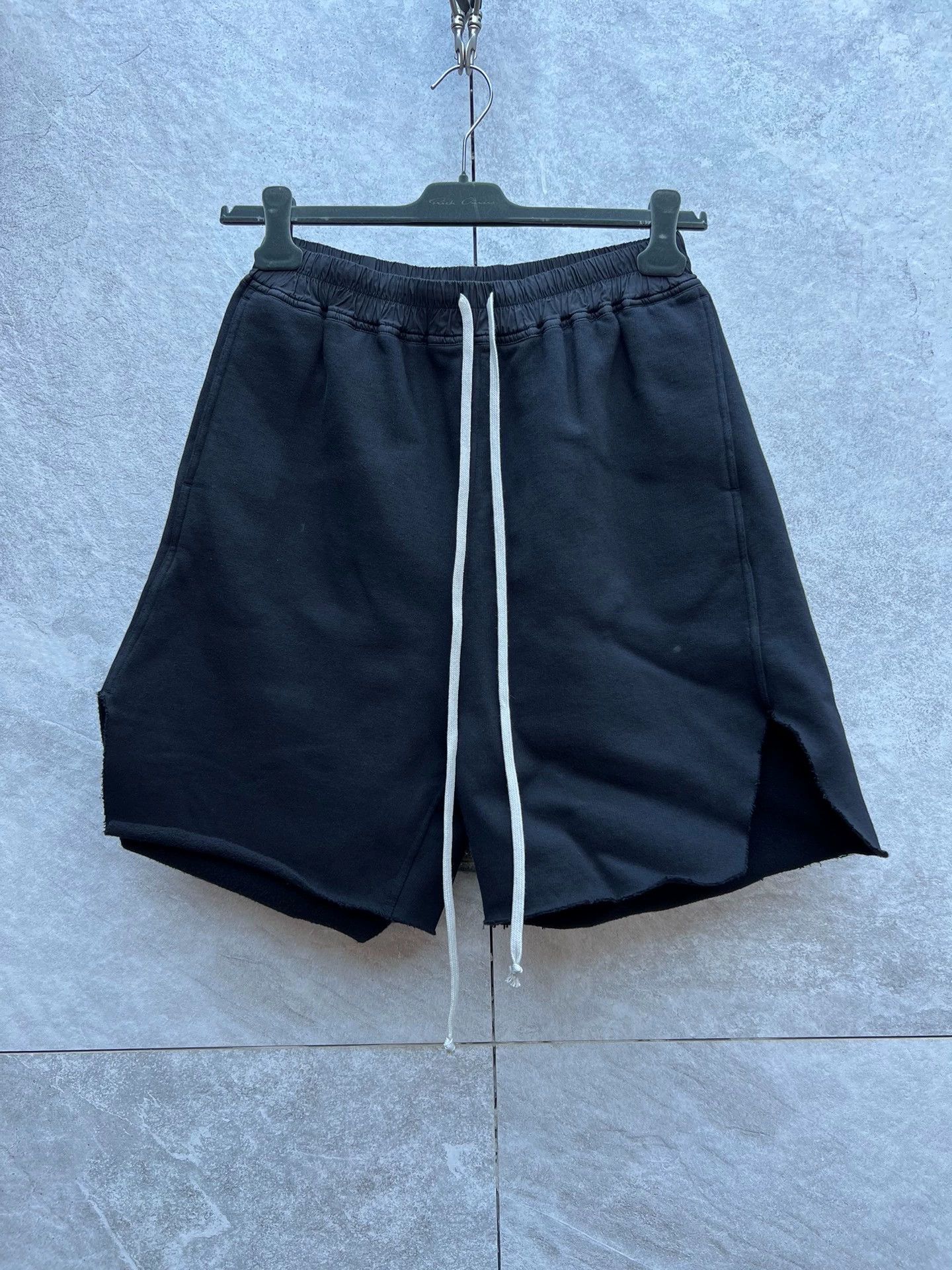 Rick Owens 24s boxer black shorts - -DMC