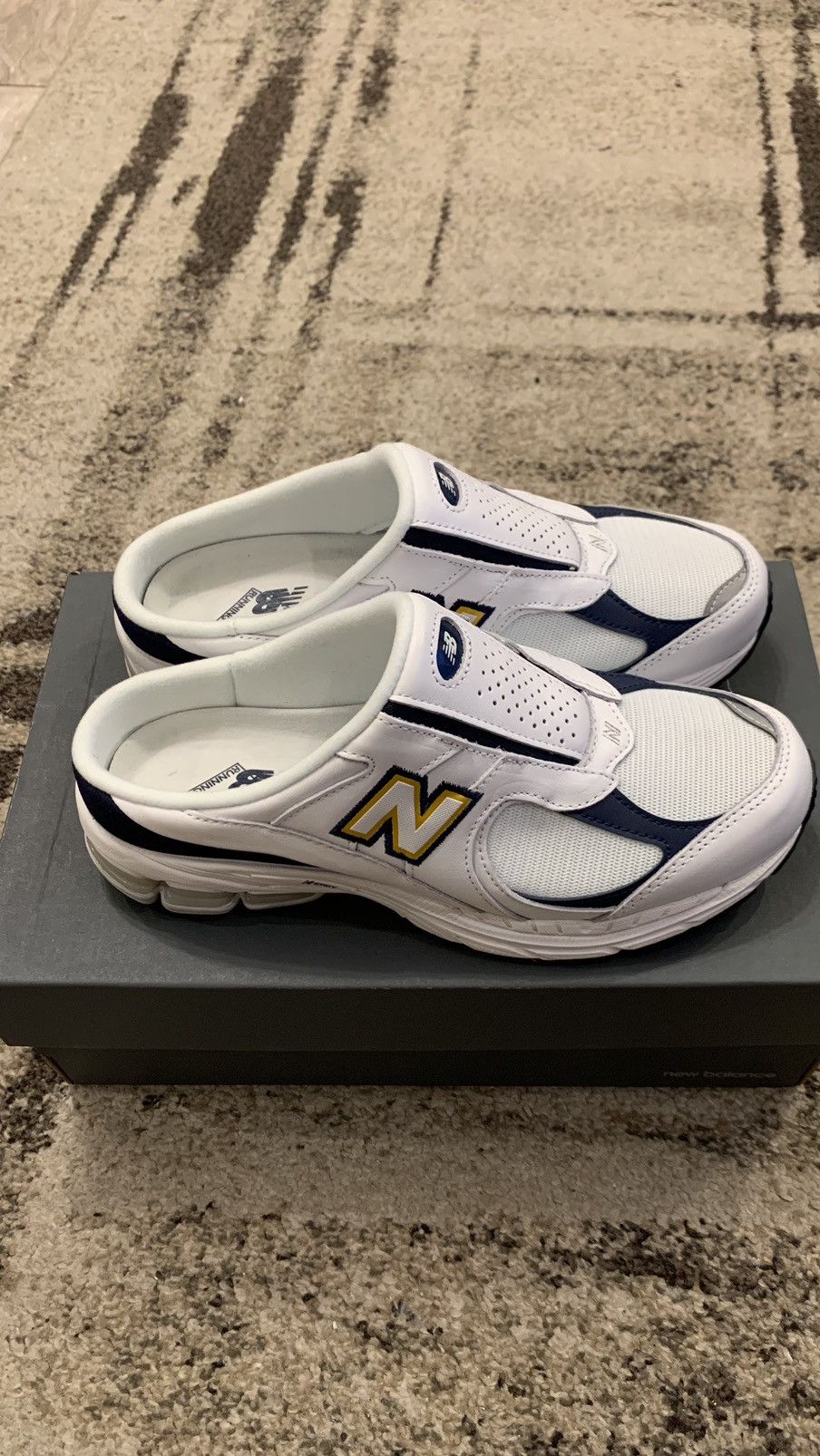 New Balance New New Balance M2002RMO White size 39.5-24.5cm | Grailed