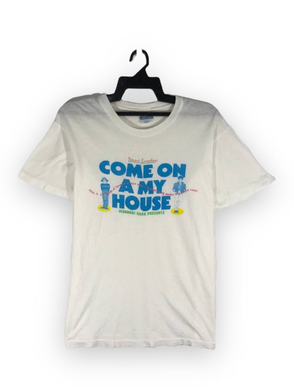 Anime × Vintage Vintage Come On A My House anime by Hidenori Hara Size US L / EU 52-54 / 3 - 1 Thumbnail