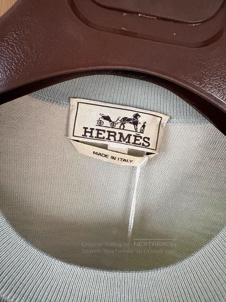 Hermes Hermes Cashmere Silk Knit Sweater Size US S / EU 44-46 / 1 - 3 Thumbnail