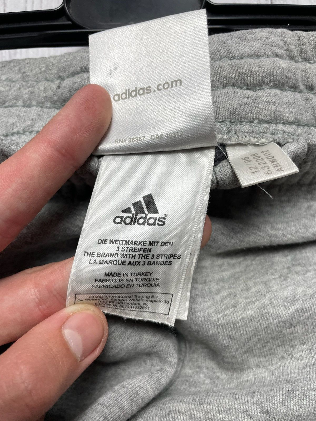 Adidas × Vintage Vintage adidas essentials performance size L striped Size US 34 / EU 50 - 5 Thumbnail