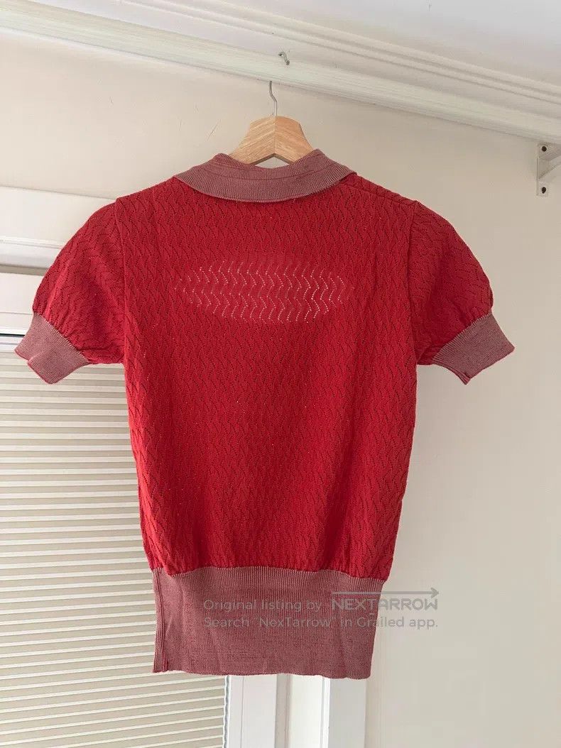 Vivienne Westwood Vivienne Westwood Knit short-sleeve shirt Size M / US 6-8 / IT 42-44 - 2 Thumbnail