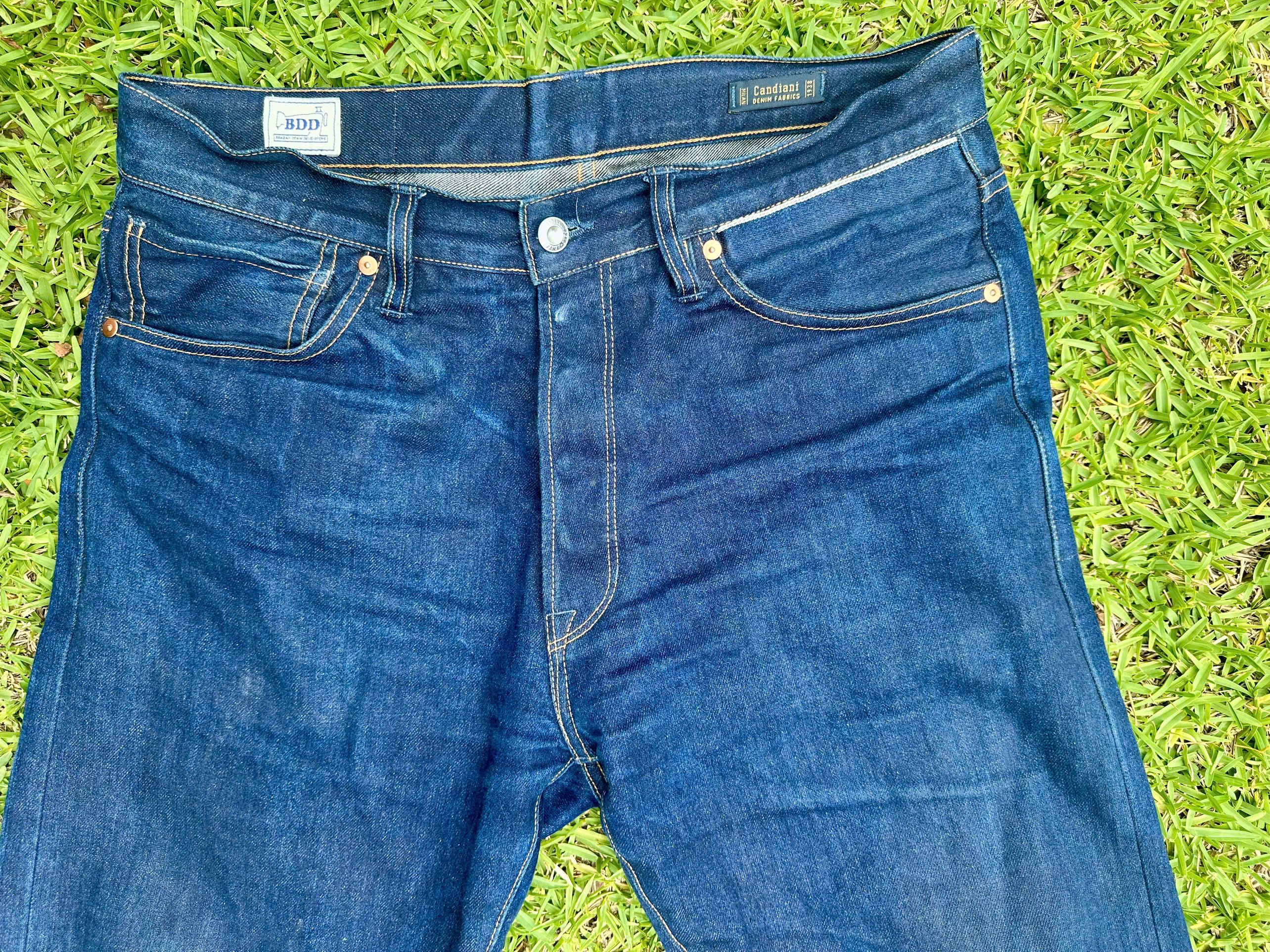 Benzak Denim Developers 14oz Hemp Selvedge - Size 33 Size US 33 - 3 Thumbnail