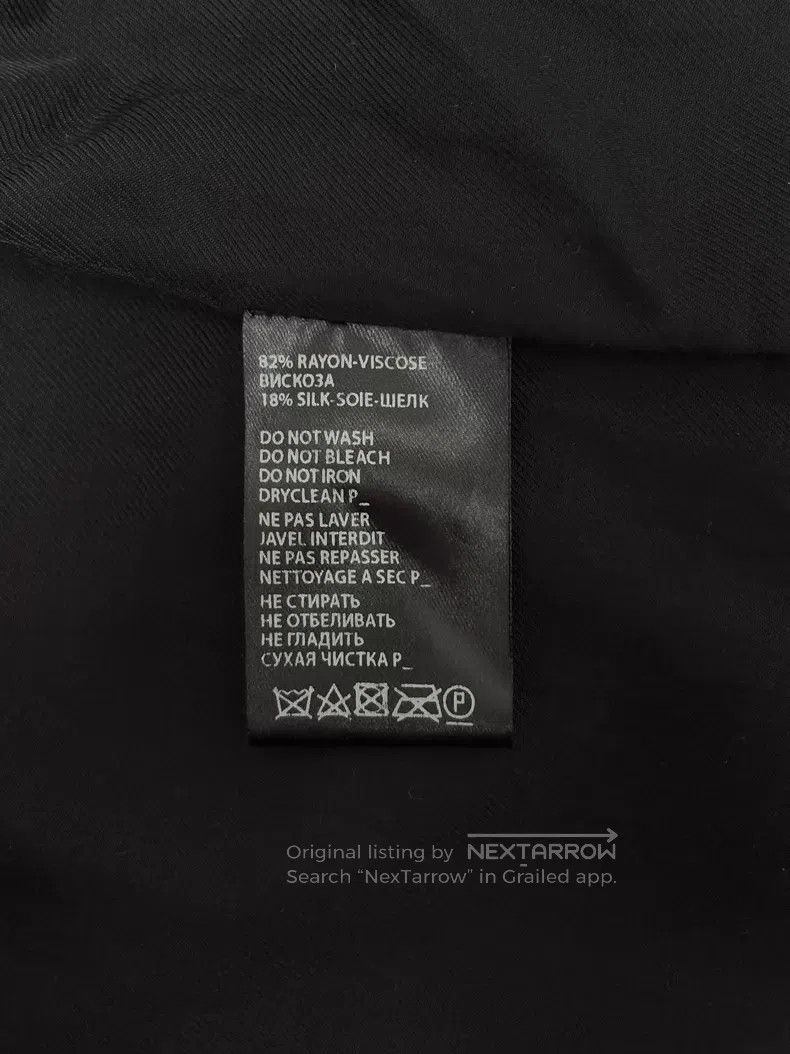Ann Demeulemeester Ann Demeulemeester Fall/Winter 2017 F/W Graduated Pleated Size XS / US 0-2 / IT 36-38 - 6 Thumbnail