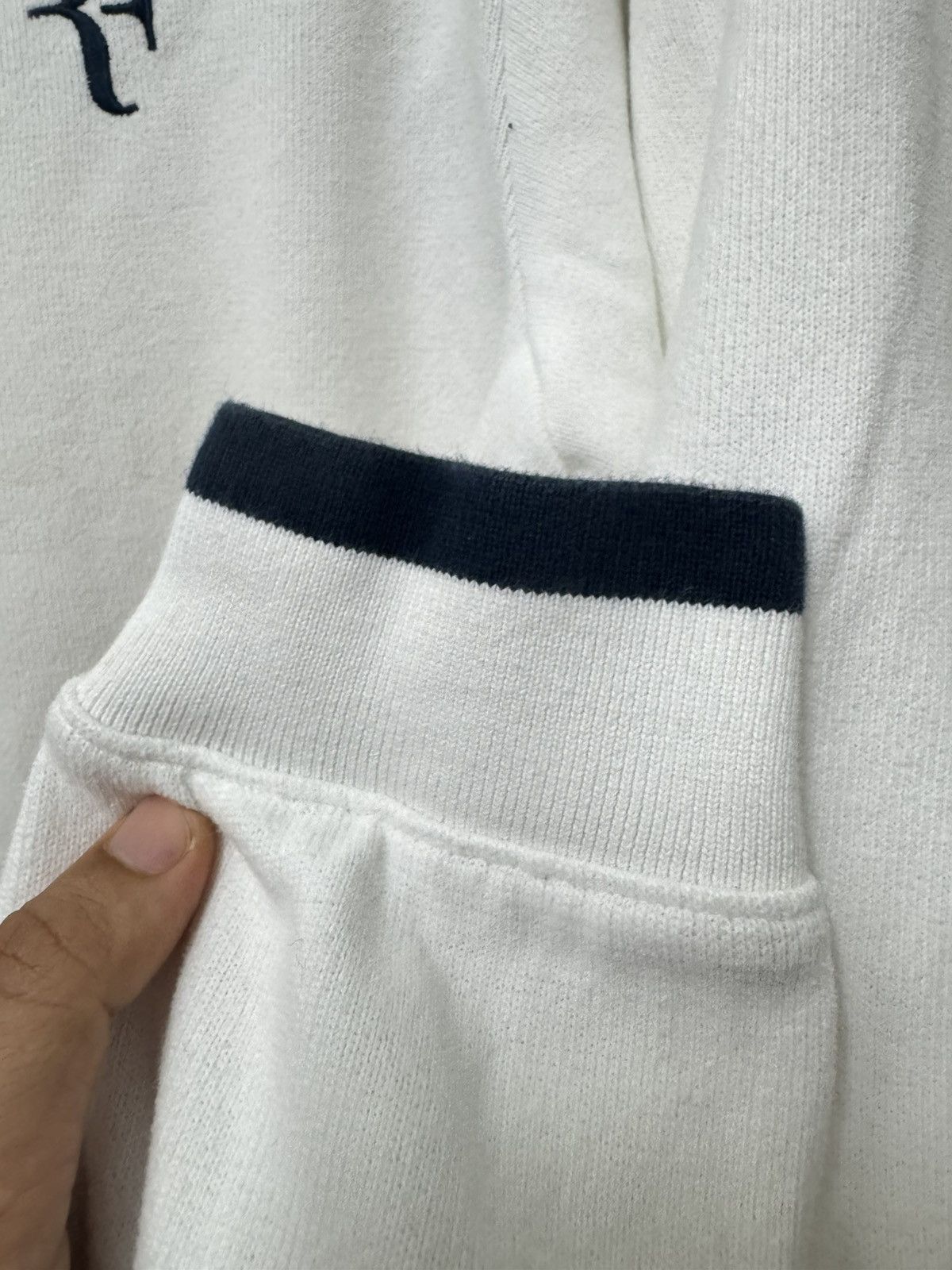 Nike Vintage Nike Roger Federed Embroidered Logo Tennis RF Size US S / EU 44-46 / 1 - 3 Thumbnail