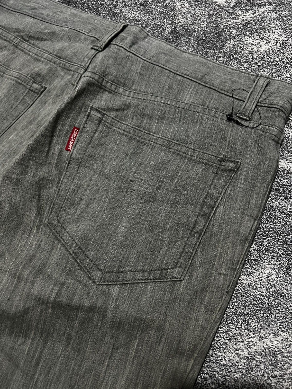 Tornado Mart Tornado Mart Flare Jeans Size US 31 - 9 Thumbnail
