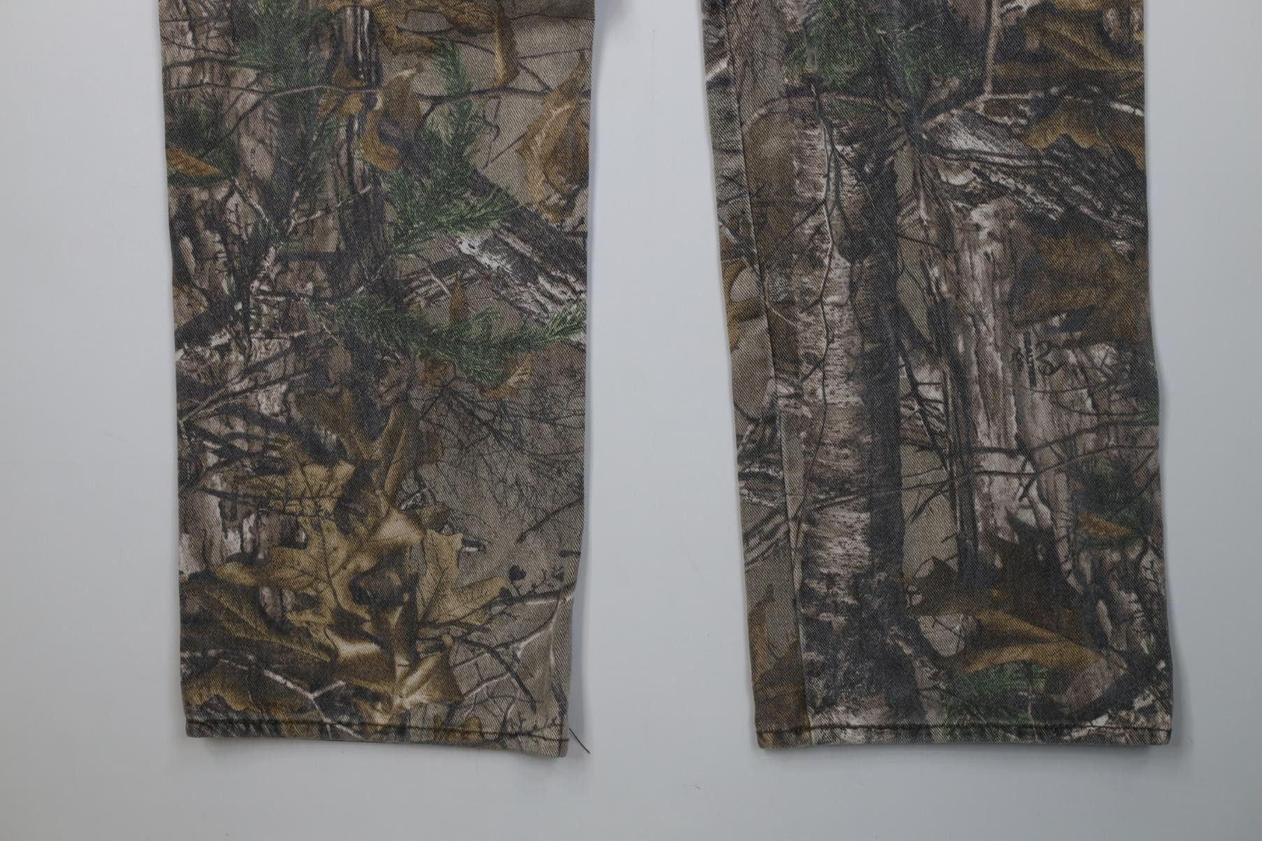 Vintage Vintage Y2K Streetwear Camouflage Wide Leg Denim Jeans Size US 34 / EU 50 - 14 Thumbnail
