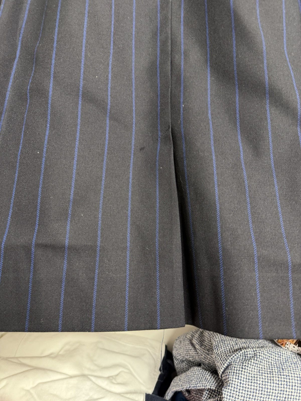 Akris Akris Swiss made Stripped classics suit blazer+skirt set Size XS / US 0-2 / IT 36-38 - 18 Thumbnail