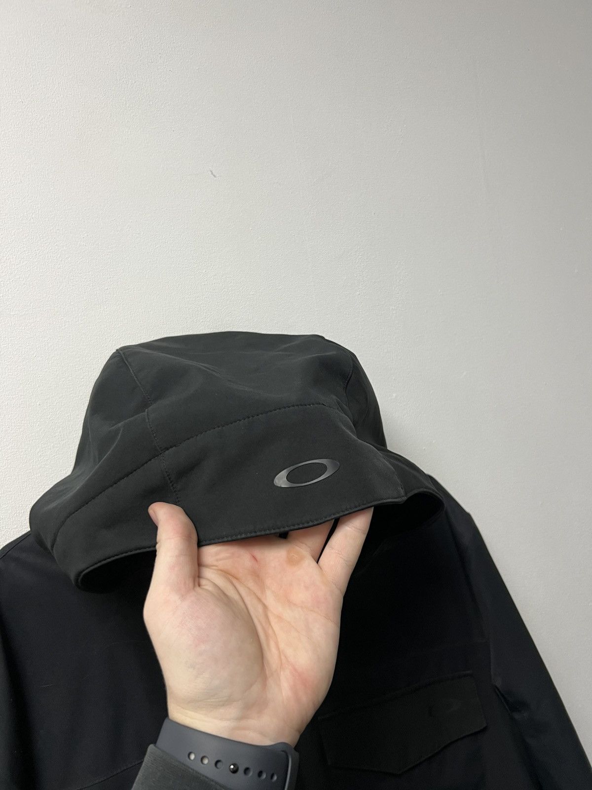 Oakley Vintage Oakley Men’s Black Ski Jacket Gorpcore Size US L / EU 52-54 / 3 - 2 Thumbnail