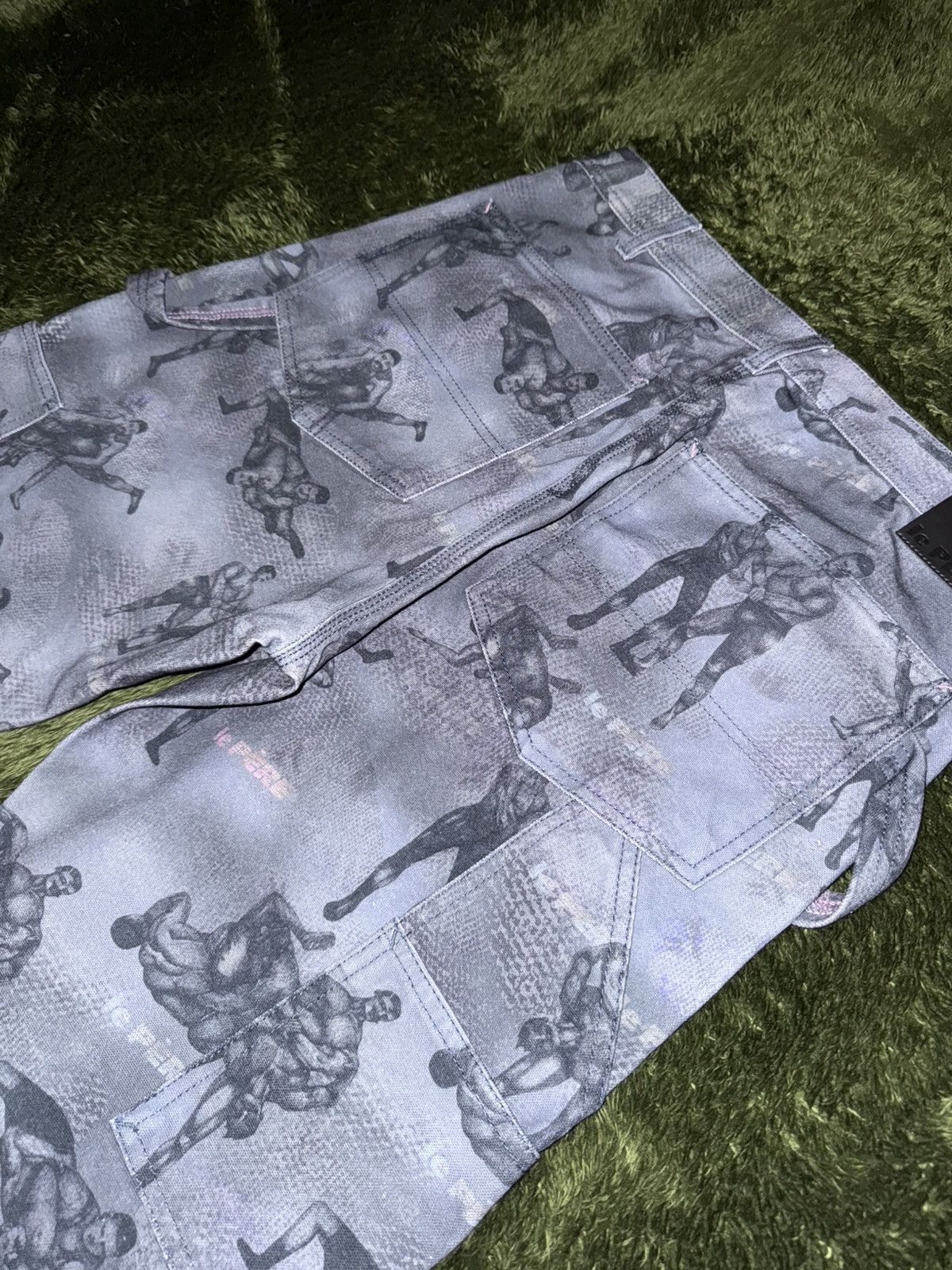 Le Pere [32] Le Pere × Cherry Kim Collaboration Double-Knee Pants Size US 32 / EU 48 - 9 Thumbnail