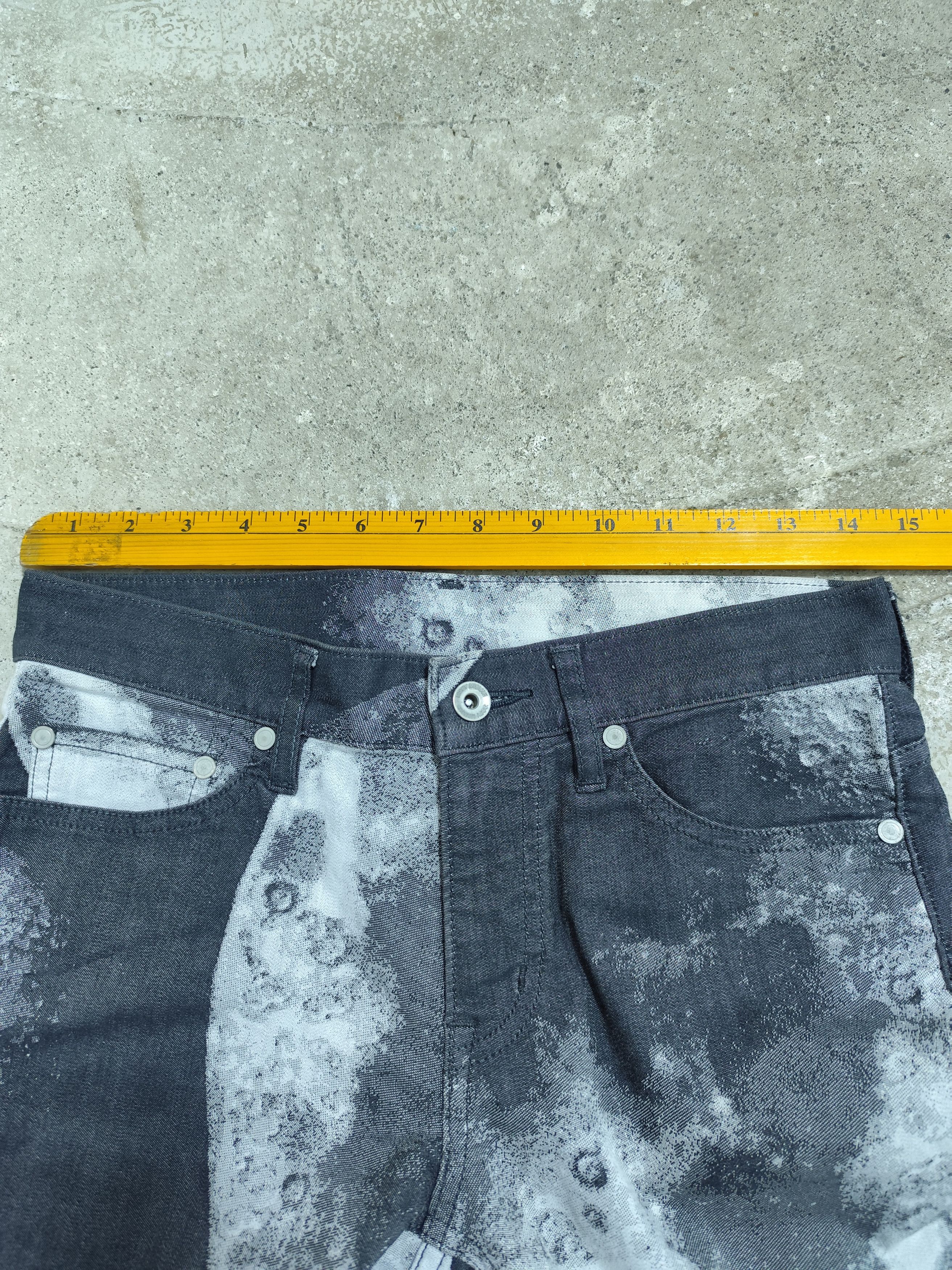 Issey Miyake 2006 Archives Issey miyake moon jeans lunar Size US 28 / EU 44 - 13 Thumbnail