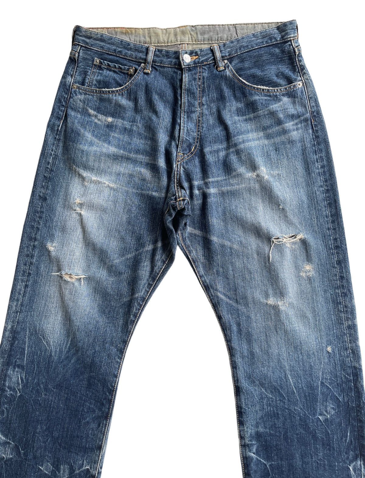 Swagger Swagger Distressed Denim Size US 34 / EU 50 - 4 Thumbnail