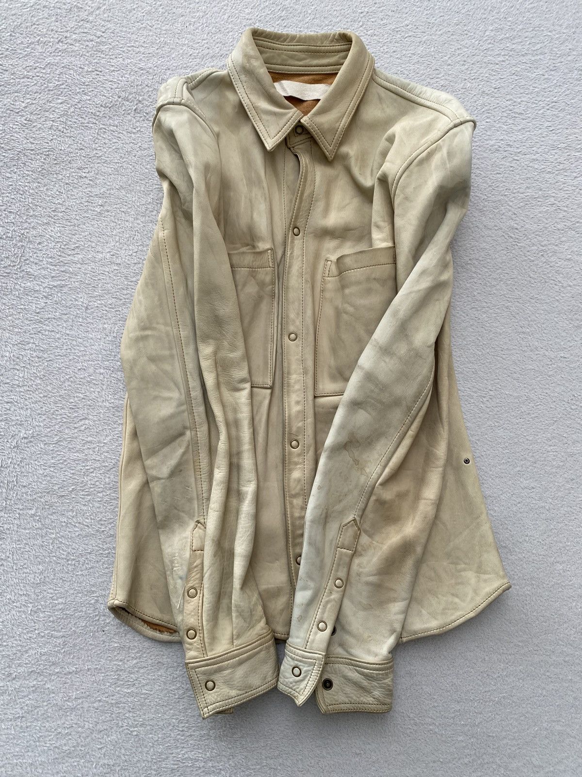 CHRISTIAN PEAU 2000s Christian Peau Overshirt Jacket Size US S / EU 44-46 / 1 - 2 Thumbnail
