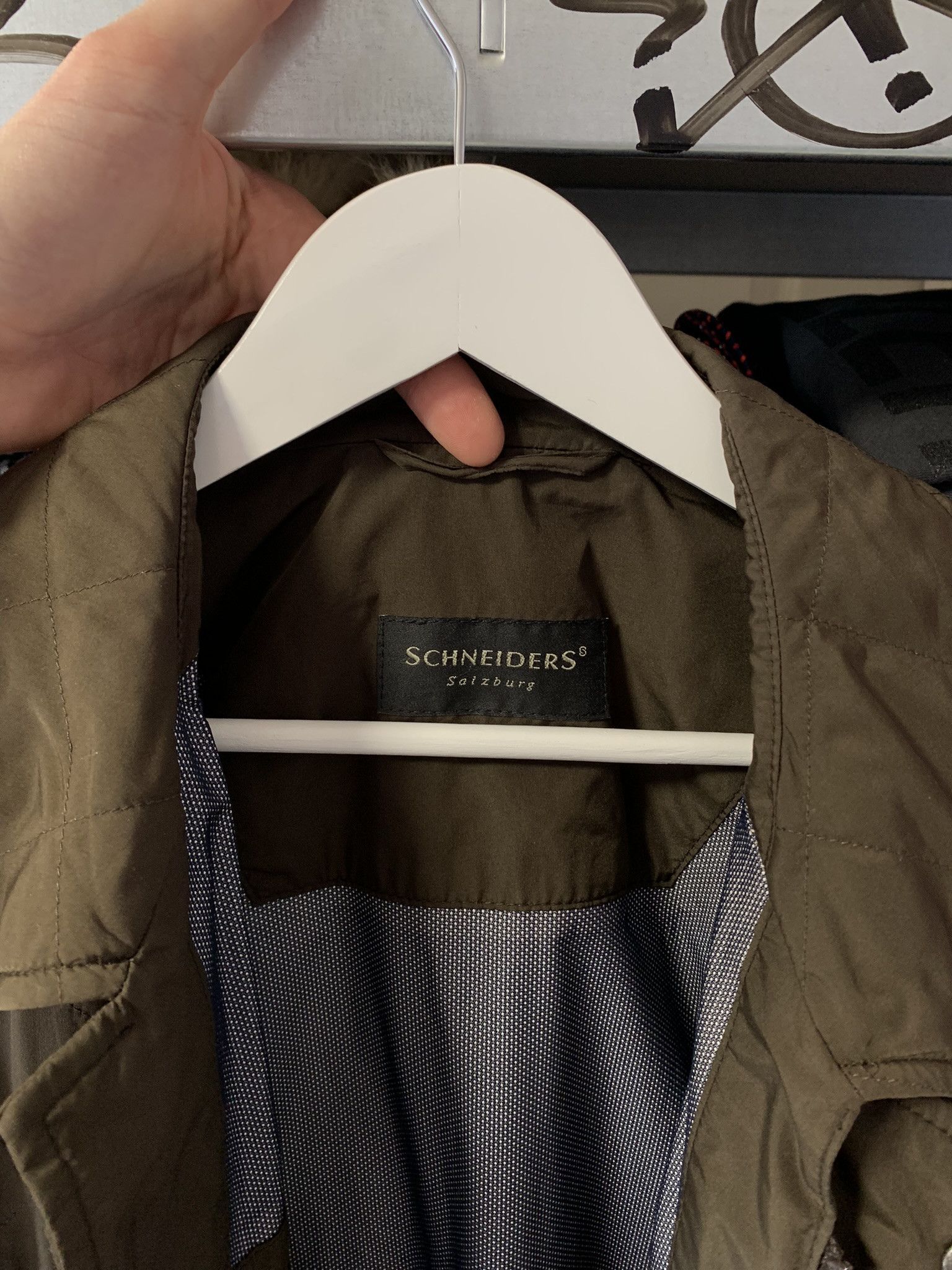 Schneiders Schneiders Salzburg L size Gore Tex Quilted Jacket Coat Size US L / EU 52-54 / 3 - 5 Thumbnail