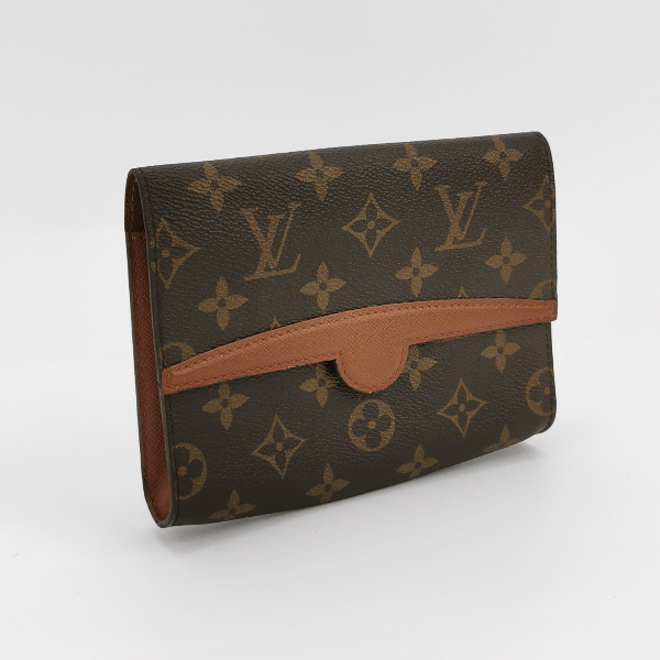 Louis Vuitton Louis Vuitton (LV) Cowhide and Monogram Printed Second-Hand Size ONE SIZE - 1 Thumbnail
