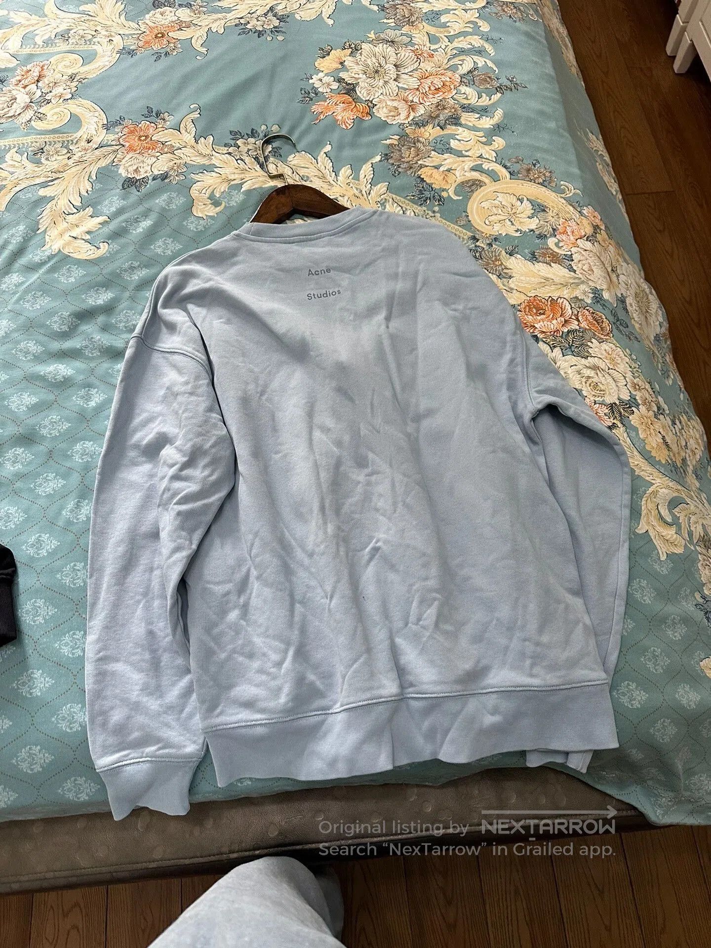 Acne Studios Acne Studios Fox Sweatshirt. Size M / US 6-8 / IT 42-44 - 6 Thumbnail