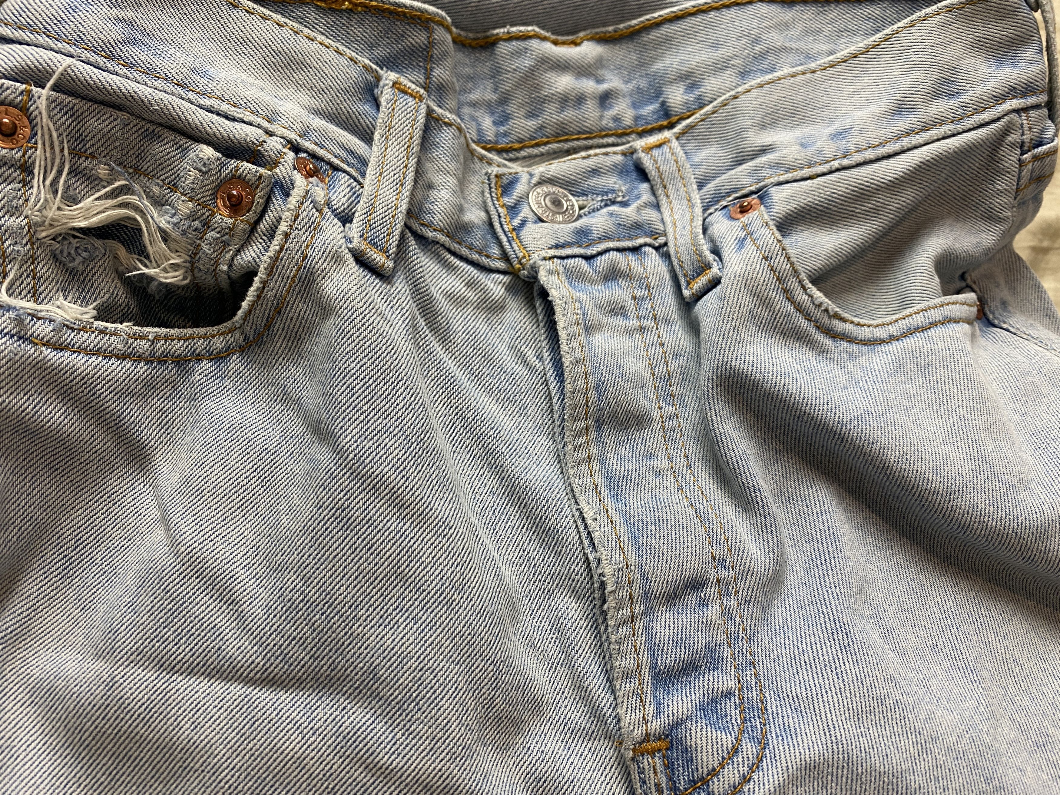 Levi's × Levi's Vintage Clothing Levi's 517 denim jeans pants vintage Size US 27 - 7 Thumbnail