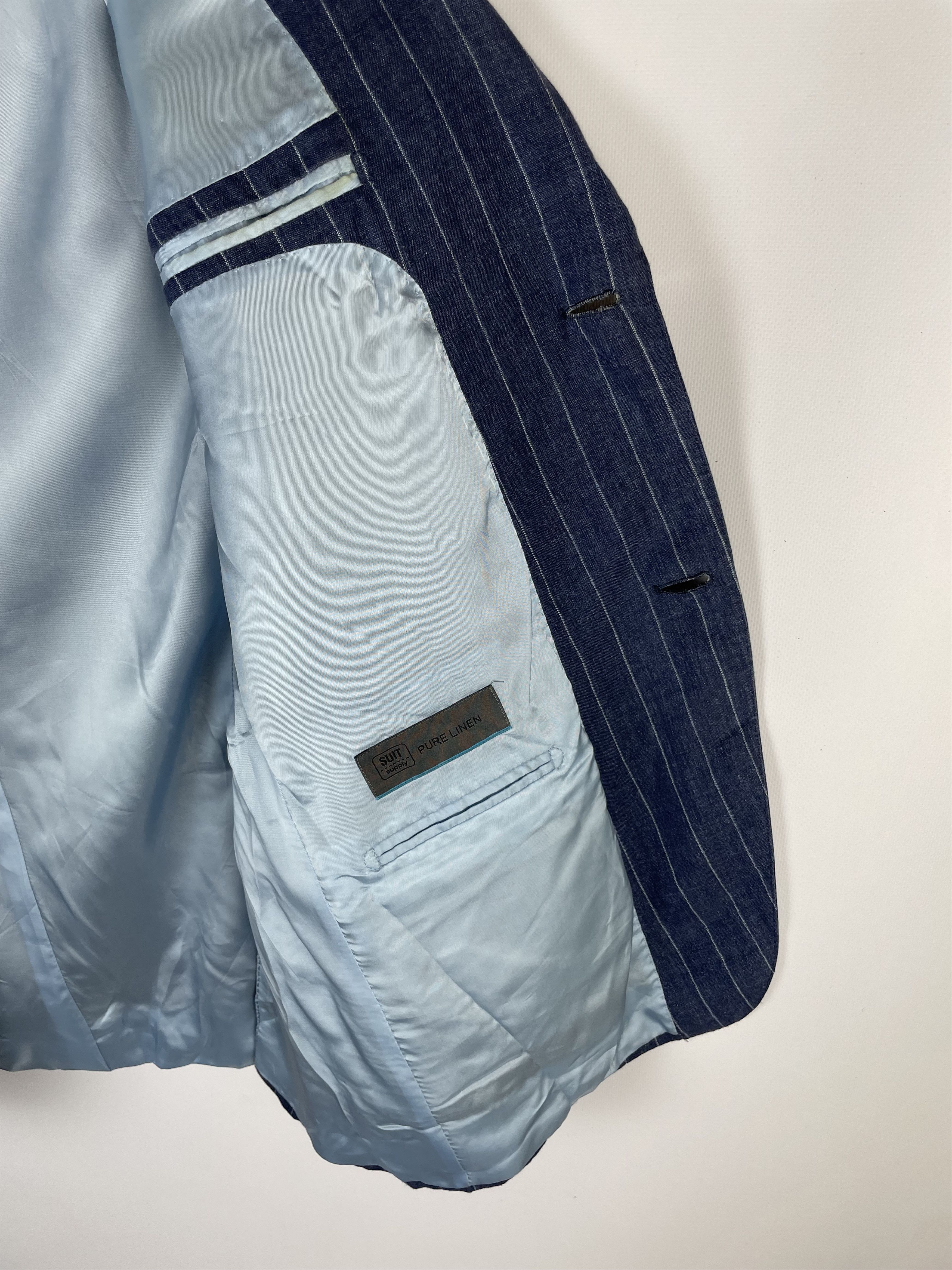 Other Suitsupply Linen Sport Coat Blazer Jacket Size 50R - 6 Thumbnail
