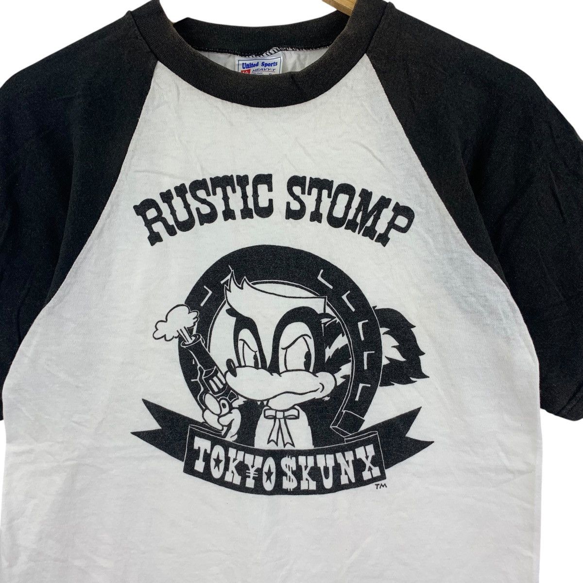 Band Tees Vintage 90’ THE TOKYO SKUNX Rustic Stomp Psychobilly Tee Size US S / EU 44-46 / 1 - 4 Thumbnail
