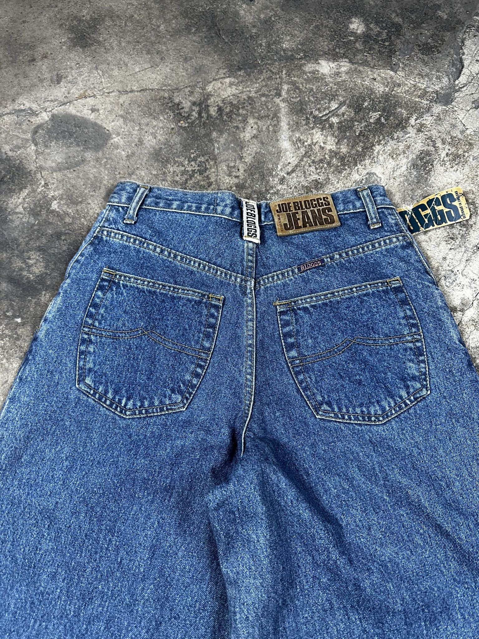 JNCO 90s Joe Bloggs Oversized Baggy Hiphop Rap Jeans Pants Size US 30 / EU 46 - 6 Thumbnail