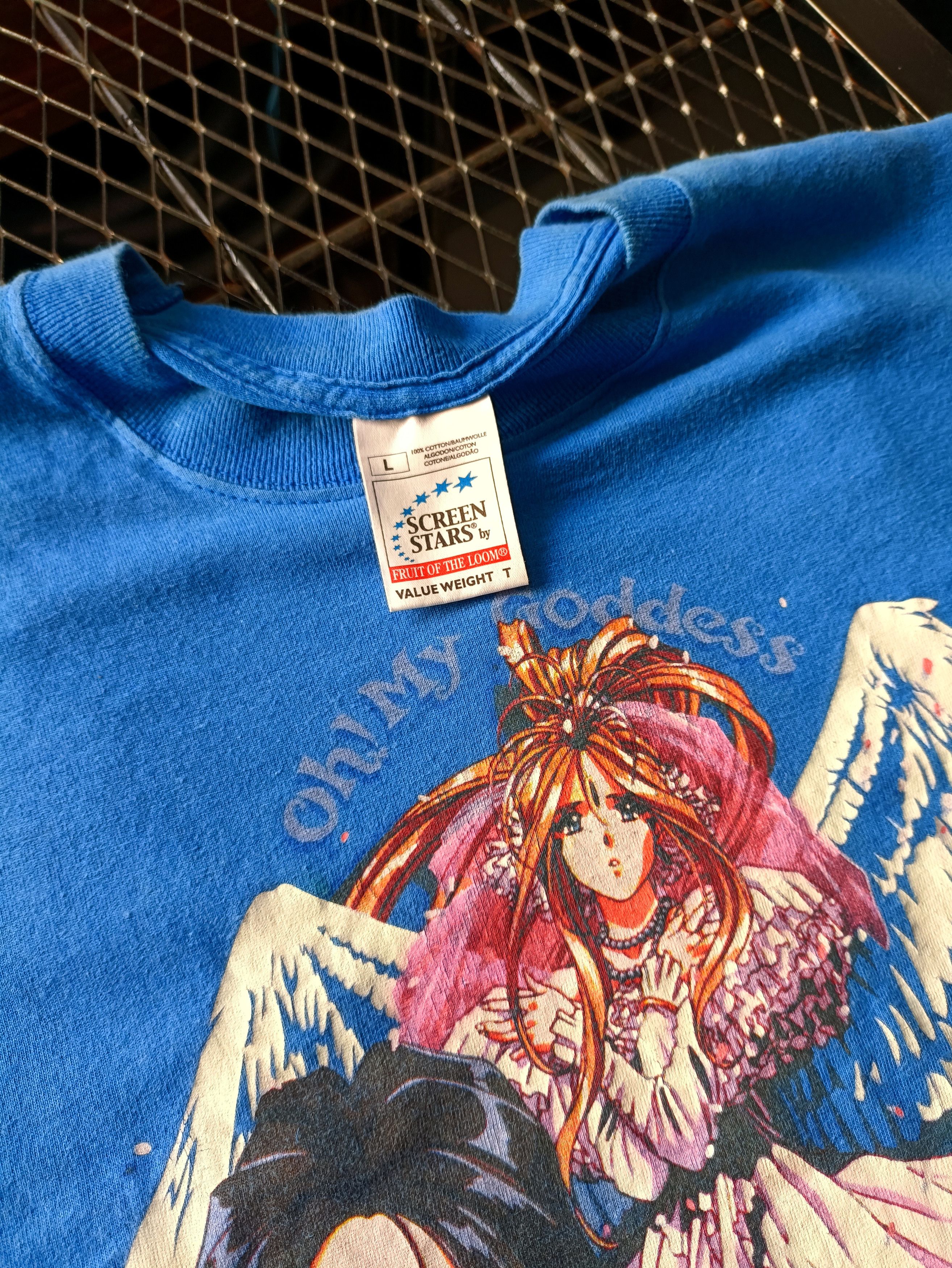 Anime VINTAGE AHH! MY GODDESS RARE Size US L / EU 52-54 / 3 - 5 Thumbnail
