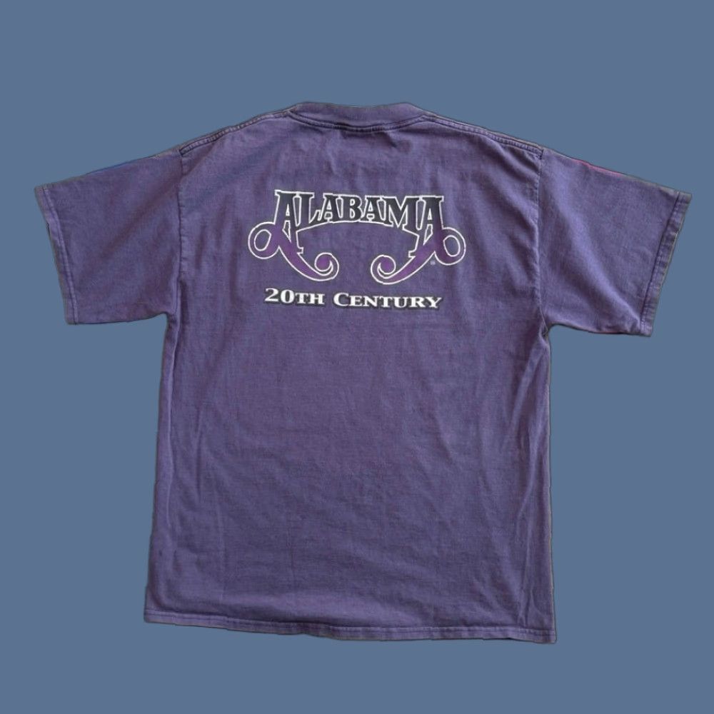 Tultex VINTAGE Alabama Country Band Music T-Shirt XL Purple Short Sleeve Men 90s 20th Century Tultex Womens? Size US XL / EU 56 / 4 - 1 Thumbnail