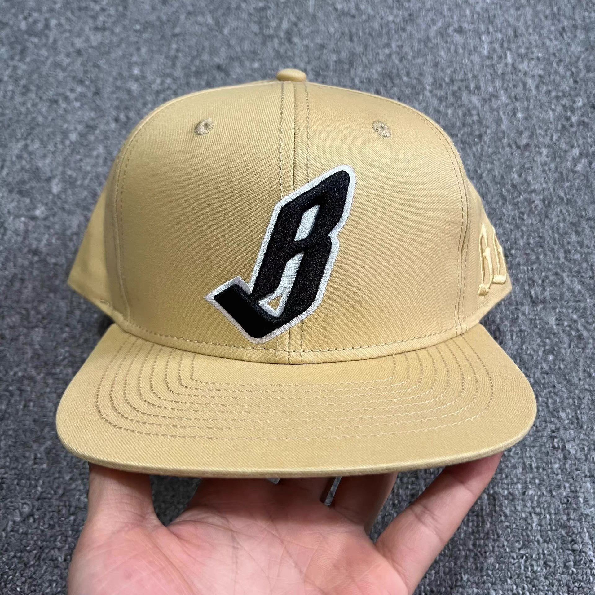 Billionaire Boys Club BBC Letter B 3D Embroidered Baseball Visor Sun Hat Q7 Size ONE SIZE - 1 Thumbnail