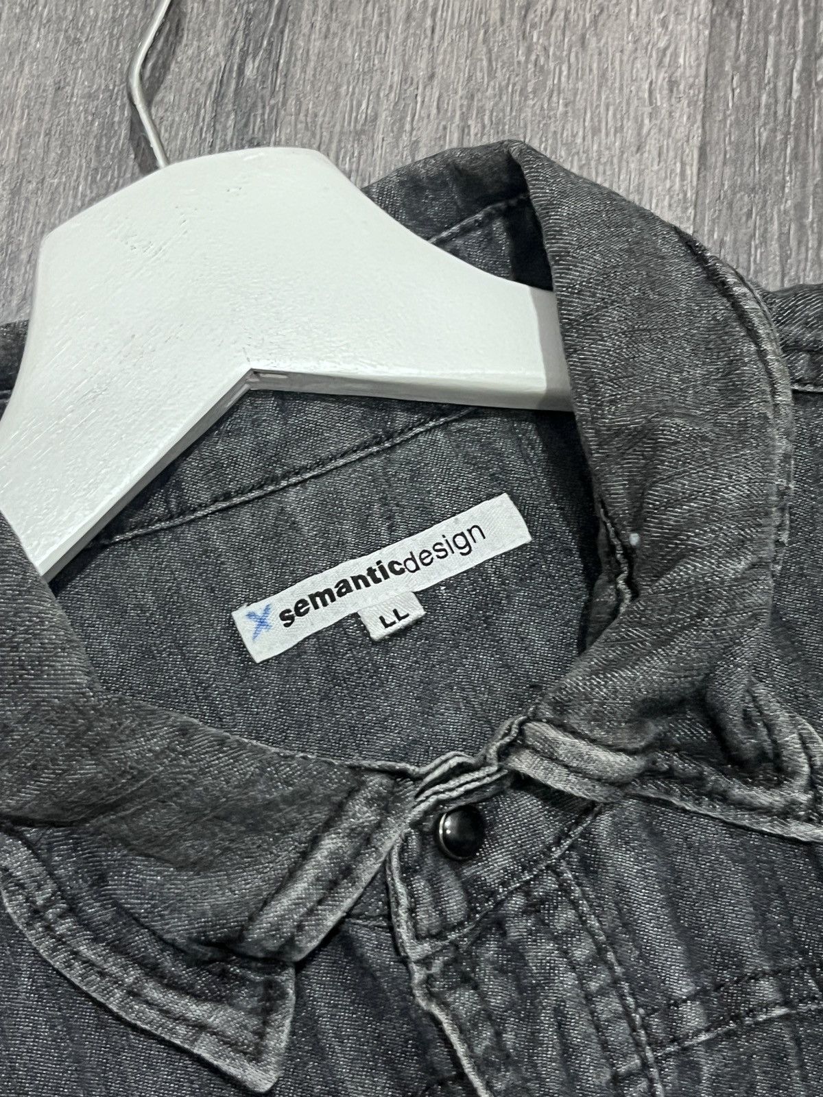 Hysteric Glamour × If Six Was Nine × semanticdesign Semantic Design Flannel Button Up Shirt Size XL / US 12-14 / IT 48-50 - 7 Thumbnail