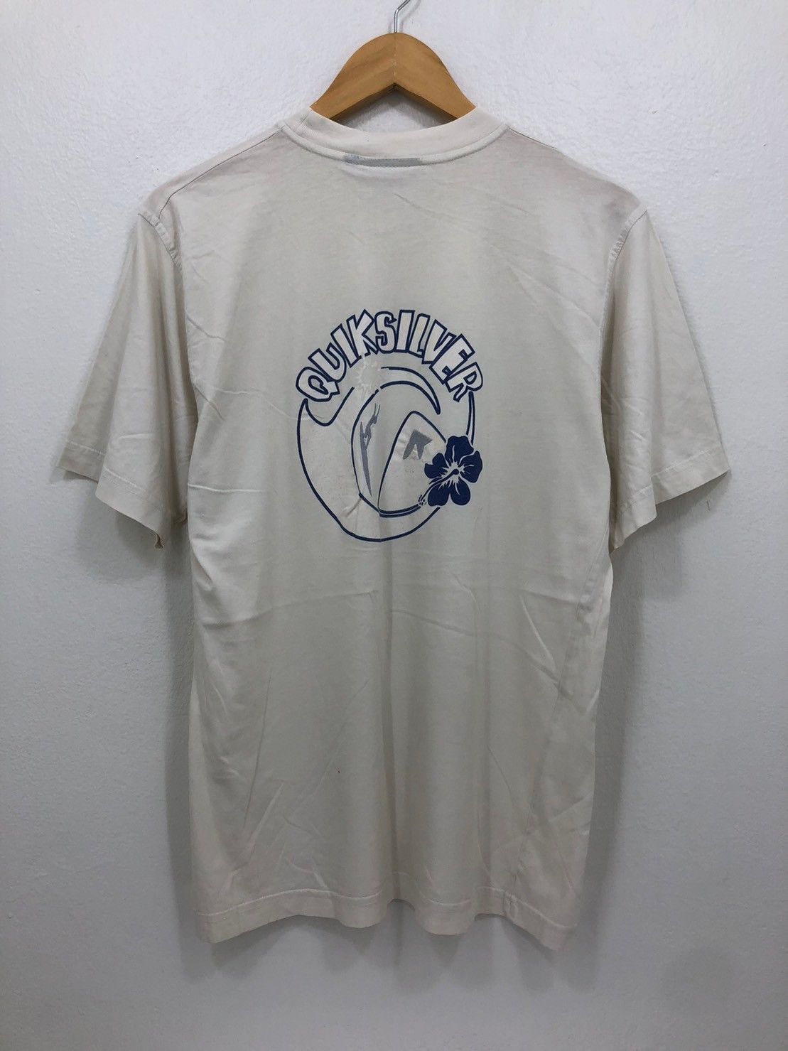 Quicksilver × Quiksilver × Vintage Vintage 00's Quicksilver shirt Surf Wear wts01 Size US M / EU 48-50 / 2 - 3 Thumbnail