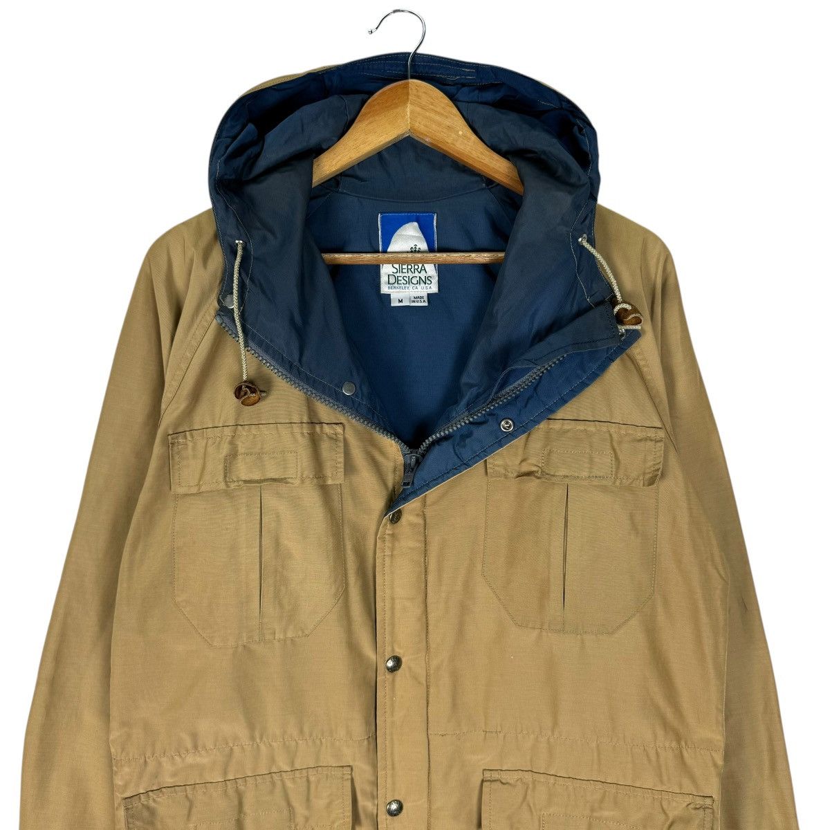 Sierra Designs × Vintage 🔥SIERRA DESIGNS 60/40 HOODIE PARKA JACKET Size US M / EU 48-50 / 2 - 3 Thumbnail