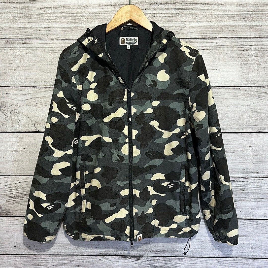 Bape City Camo Hoodie Jacket Size US M / EU 48-50 / 2 - 1 Thumbnail