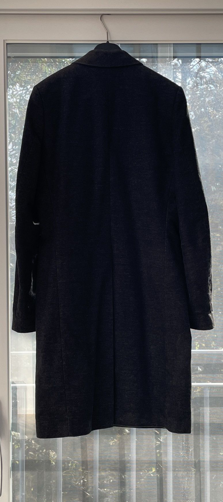 Raf Simons NEW!1998RAF 98-99 legendary item Unique collection long coat Size US M / EU 48-50 / 2 - 5 Thumbnail
